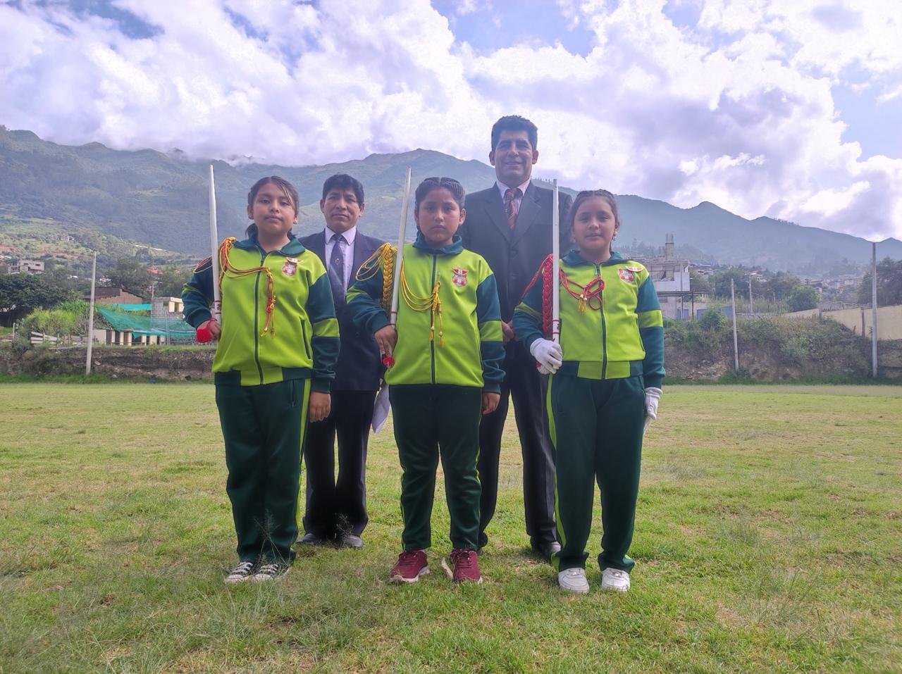 Alumnos del COAR Bicentenario