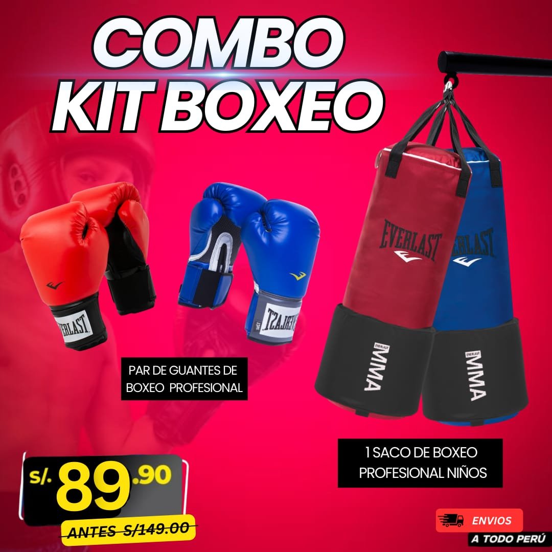 Kit de Boxeo COAR