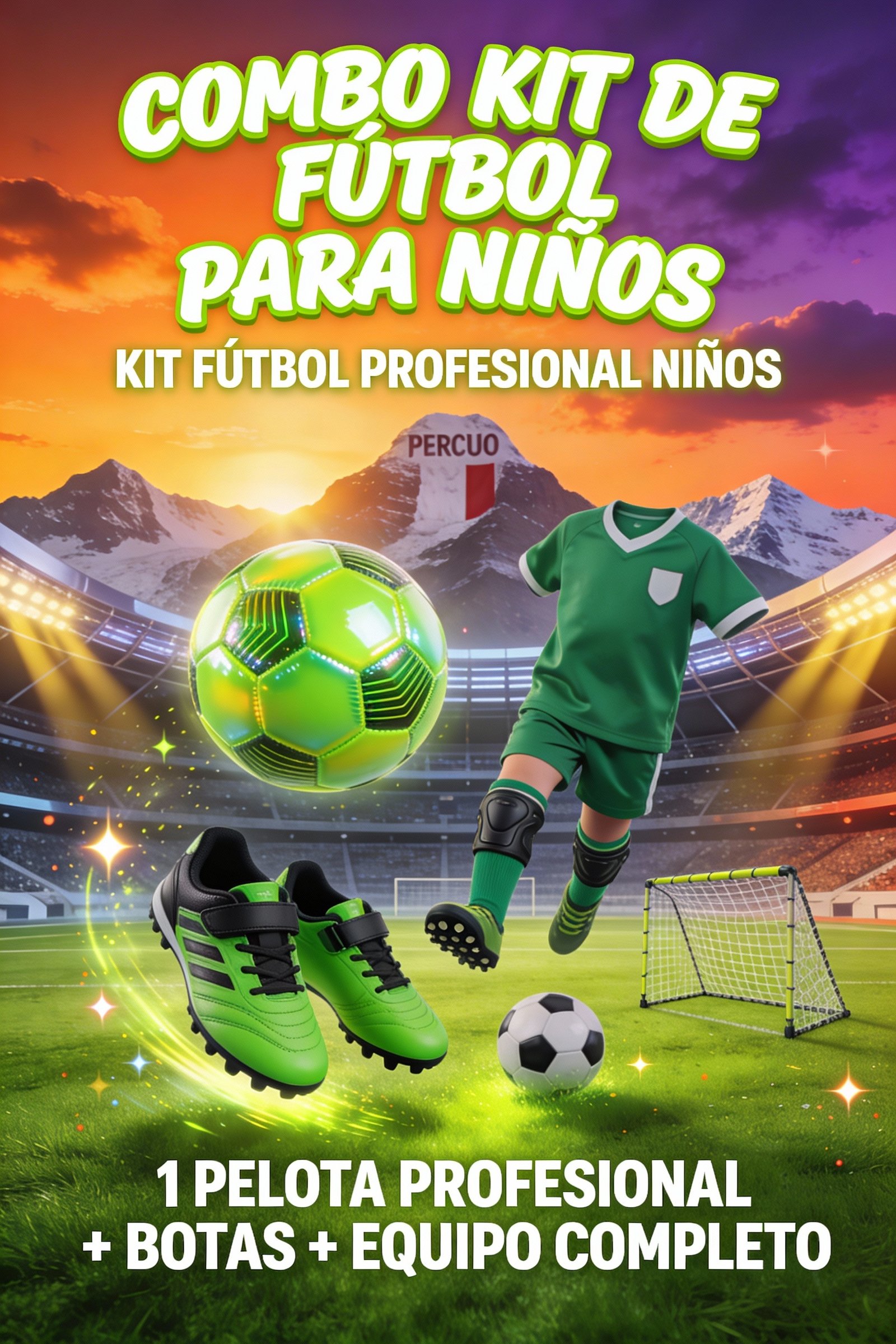 Kit de Fútbol COAR